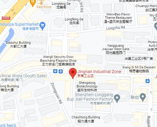 address map
